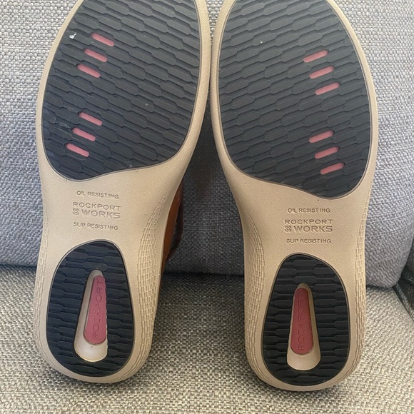 New Rockport Works & TruFlex Fly Composite Toe Sneaker - Picture 4 of 7